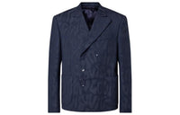 LOUIS VUITTON SS23 Business Suits Coats Men's Blue