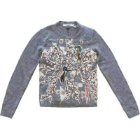 DIOR SS21 Cashmere Sweater Women's Gray