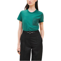 HERMES T-Shirts Women's Green