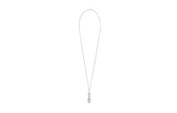 CELINE Sterling Silver Necklaces Men's Silver