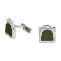 HERMES Metal Cufflinks Men's Multicolor