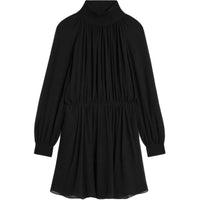 CELINE Mini Dress In Silk Georgette
