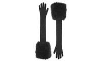 SAINT LAURENT Gloves Women's Black
