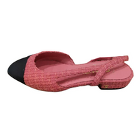 CHANEL 23B Casual Single Shoes Women's Pink