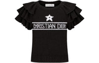 DIOR SS23 Cashmere Sweater Women's Black