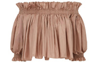 DIOR Ruched Off The Shoulder Top