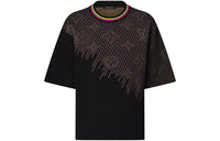 LOUIS VUITTON Monogram Pixel Knit Top