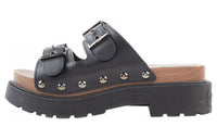 DIOR DIORquake Slide Slippers Women's Black
