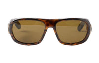 DIOR Acetate Irregular Shape Sunglasses Women's Brown