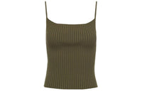 PRADA SS24 Camisole Women's Dark Green