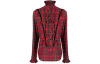 SAINT LAURENT Shirts Women's Red