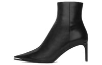 CELINE Ankle Boots Women's Black