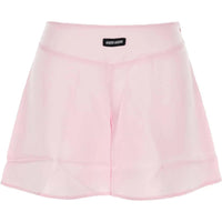 MIU MIU Logo Patch Shorts
