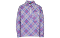 DIOR X Erl Tartan Zip Detailed Sweatshirt