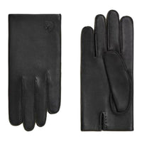 HERMES Silk Lambskin Knit Gloves Men's Multicolor