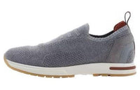 Loro Piana Low Top Casual Shoes Women's Gray