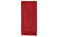 Loro Piana Knit Scarves Women's Red