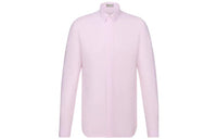 DIOR Shirts Men Light Pink