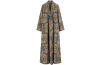 Loro Piana Kamilah Dress Long-Sleeved Dresses Women's Blue