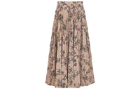 DIOR FW22 Casual Long Skirts Women's Umber
