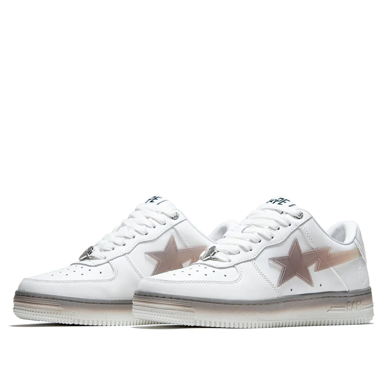 A Bathing Ape Bape Sta #5 'White Tan' 001FWJ801054IWHT