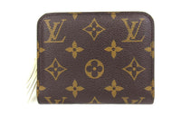 LOUIS VUITTON Monogram Canvas Wallet Women's Brown