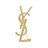 SAINT LAURENT Cassandre Brooche