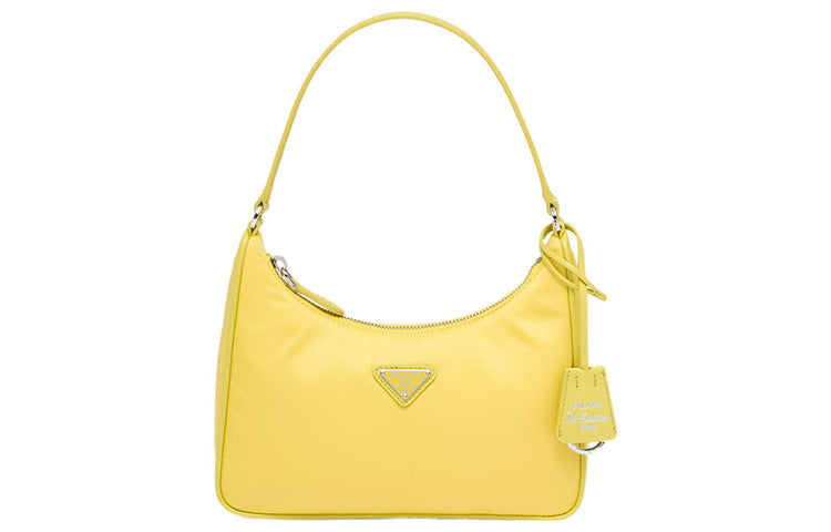 PRADA 2005 Mini Sac Yellow