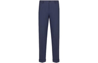 DIOR Casual Pants Men's Marine Blue