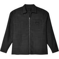 PRADA Checked Zipped Shirt