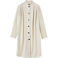 Loro Piana Coats Women's Creamy Shell Pink