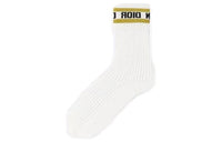 DIOR Logo Band Intarsia Knit Socks