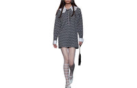 CHANEL 24 New Spring And Summer Arrivals Long-Sleeved Dresses Women's Black