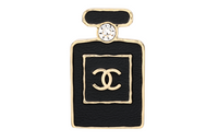 CHANEL Brooches Women's Black