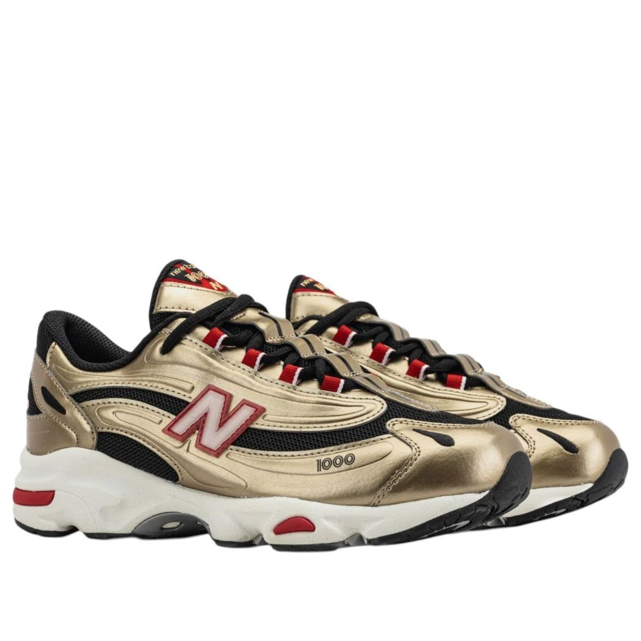 (GS) New Balance x Shoe Palace 1000 'Gold Black' GC1000PL