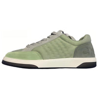 CHANEL Wear-Resistant Low-Top Skateboard Shoes Women's Green