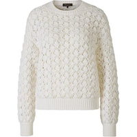 Loro Piana Crochet Knitted Crewneck Jumper