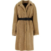 PRADA Coats Women's Khaki