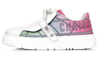 DIOR Dior-ID Stylish Skateboarding Shoes Women's White