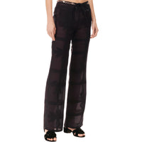 CHANEL FW24 Casual Pants Women's Black