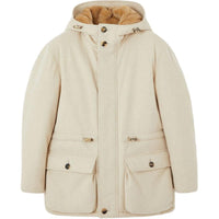 Loro Piana FW24 Puffer Jacket Men's Beige