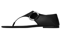 SAINT LAURENT Xsl Strap Sandals 0.5cm Men's Black