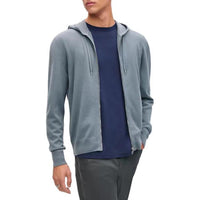 HERMES Jackets Coats Men's Gray