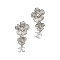 CHANEL - Earrings Women's Silver