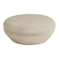 HERMES Virgin Wool Berets Women's Beige