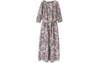 Loro Piana Long-Sleeved Dresses Women's Blue