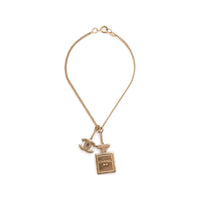 CHANEL 2005 Cambon Pendant Necklace