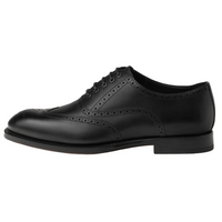 HERMES Kurt Dress Shoes Men's Black