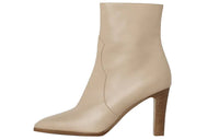 CELINE Claude Ankle Boots Women's Nude