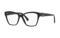 CHANEL - Square Eyeglass Frames Women's Black